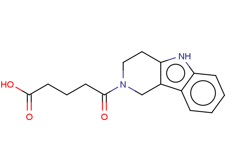 5-oxo-5-{1H,2H,3H,4H,5H-pyrido[4,3-b]indol-2-yl}pentanoic acid