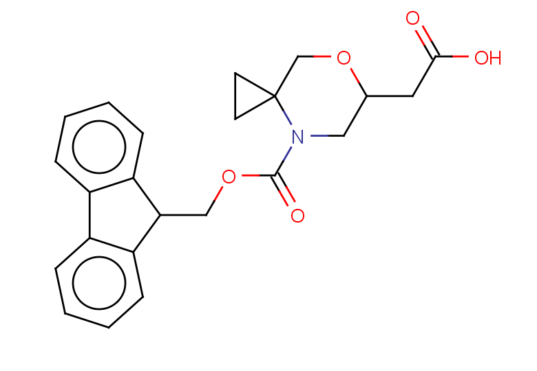 2-(4-{[(9H-fluoren-9-yl)methoxy]carbonyl}-7-oxa-4-azaspiro[2.5]octan-6-yl)acetic acid