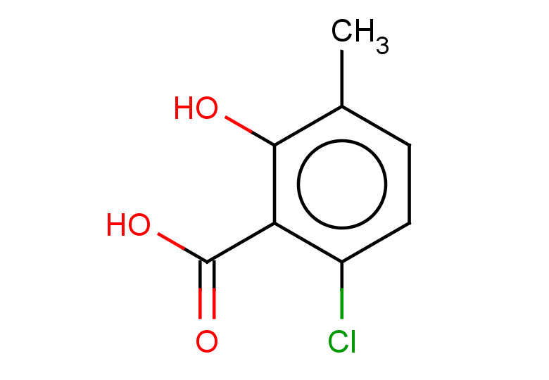 6-chloro-2-hydroxy-3-methylbenzoic acid
