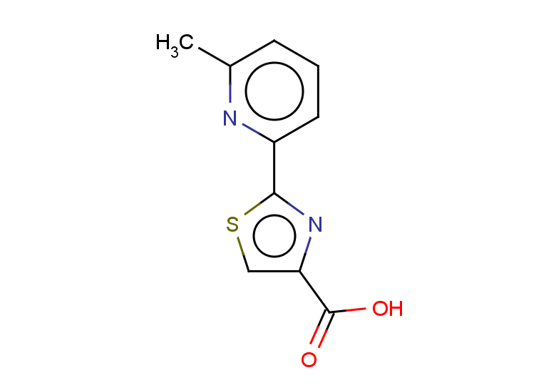 2-(6-methylpyridin-2-yl)-1,3-thiazole-4-carboxylic acid