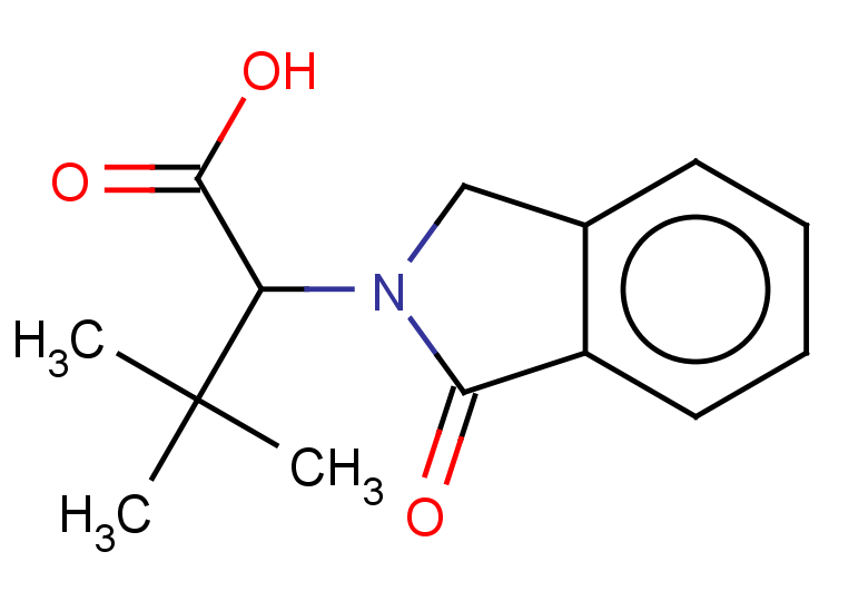 3,3-dimethyl-2-(1-oxo-2,3-dihydro-1H-isoindol-2-yl)butanoic acid