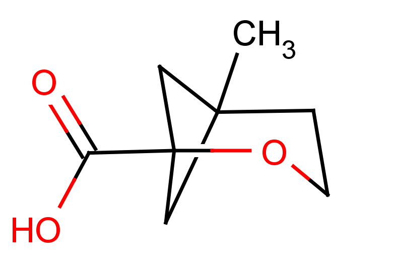 5-methyl-2-oxabicyclo[3.1.1]heptane-1-carboxylic acid