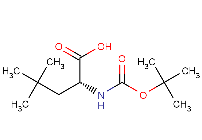 (2R)-2-{[(tert-butoxy)carbonyl]amino}-4,4-dimethylpentanoic acid