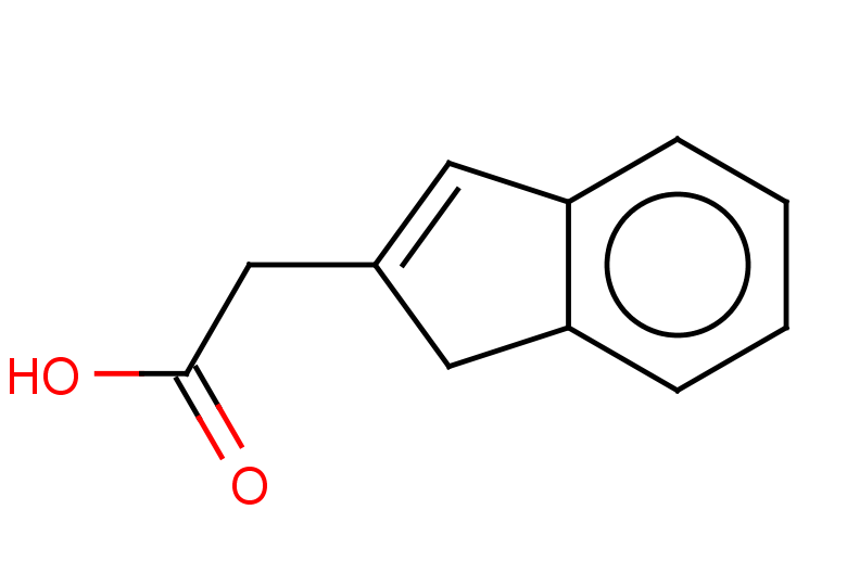 2-(1H-inden-2-yl)acetic acid