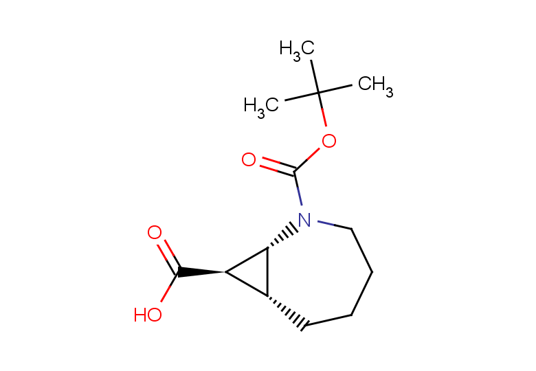 rac-(1R,7R,8R)-2-[(tert-butoxy)carbonyl]-2-azabicyclo[5.1.0]octane-8-carboxylic acid