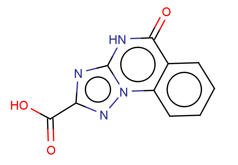 5-oxo-4H,5H-[1,2,4]triazolo[1,5-a]quinazoline-2-carboxylic acid