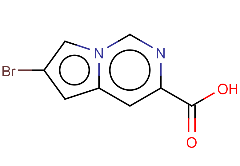 6-bromopyrrolo[1,2-c]pyrimidine-3-carboxylic acid