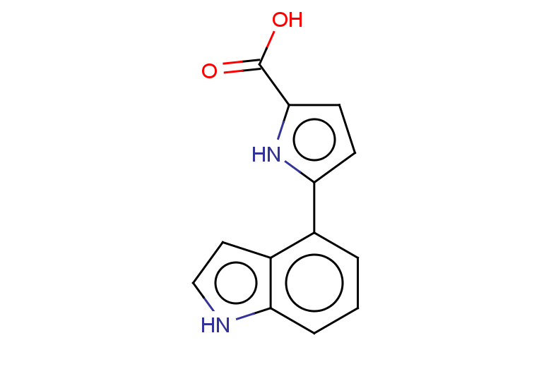 5-(1H-indol-4-yl)-1H-pyrrole-2-carboxylic acid