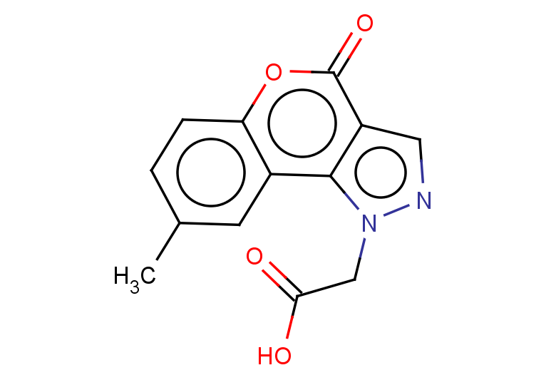 2-{8-methyl-4-oxo-1H,4H-chromeno[4,3-c]pyrazol-1-yl}acetic acid