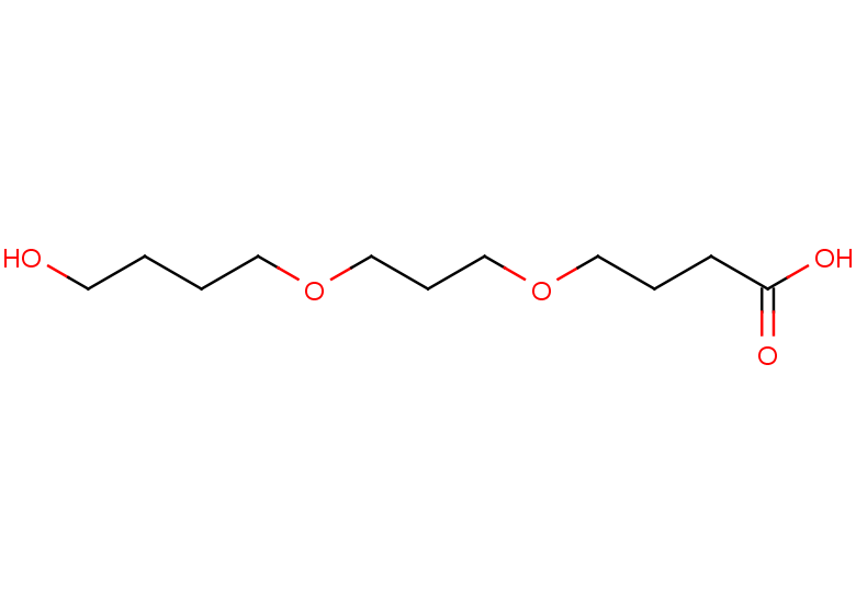 4-[3-(4-hydroxybutoxy)propoxy]butanoic acid