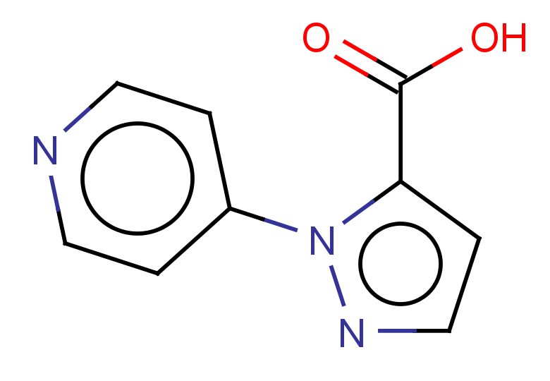1-(pyridin-4-yl)-1H-pyrazole-5-carboxylic acid