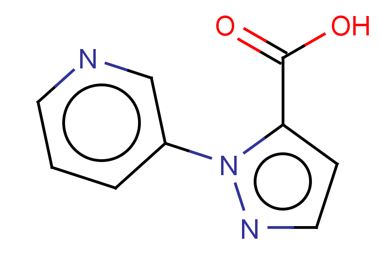 1-(pyridin-3-yl)-1H-pyrazole-5-carboxylic acid