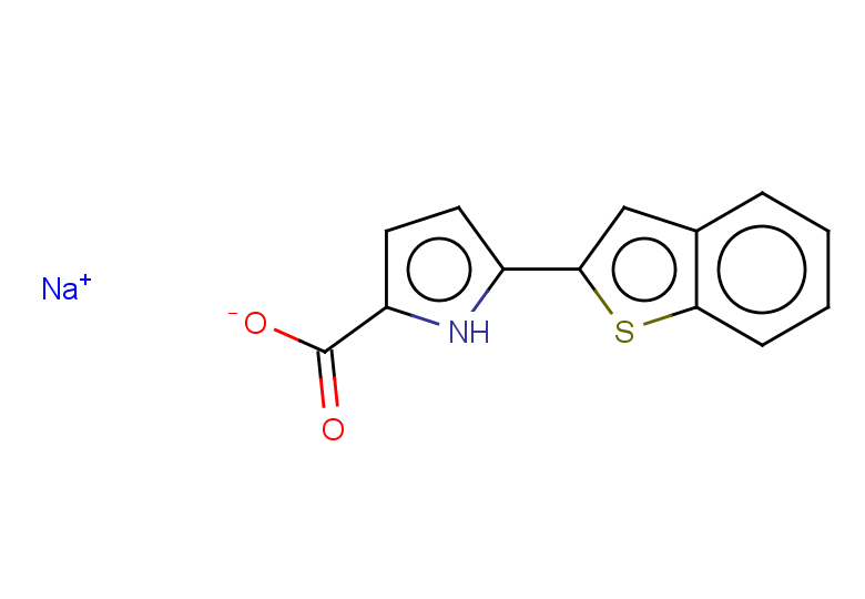 sodium 5-(1-benzothiophen-2-yl)-1H-pyrrole-2-carboxylate