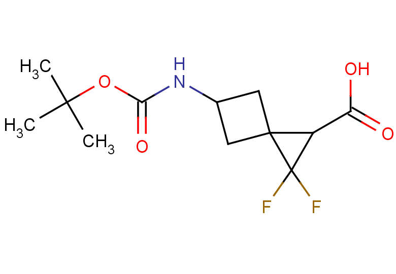 5-{[(tert-butoxy)carbonyl]amino}-2,2-difluorospiro[2.3]hexane-1-carboxylic acid