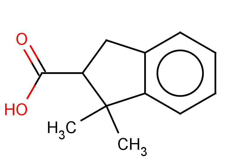 1,1-dimethyl-2,3-dihydro-1H-indene-2-carboxylic acid