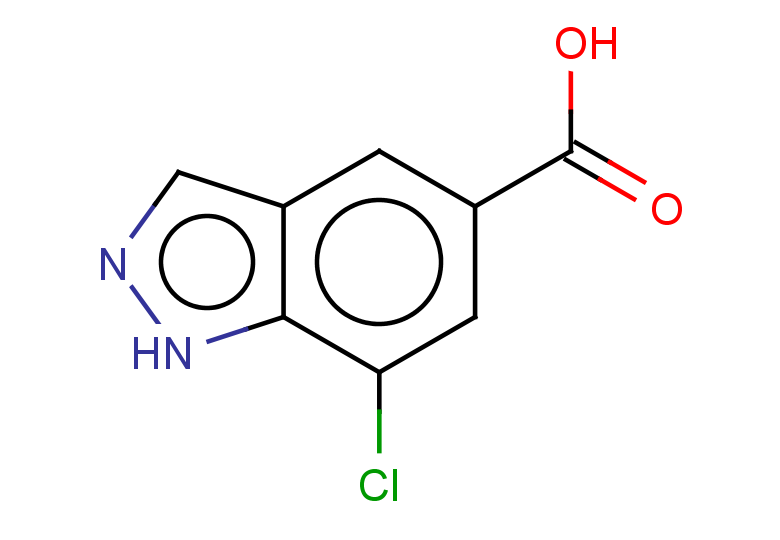 7-chloro-1H-indazole-5-carboxylic acid