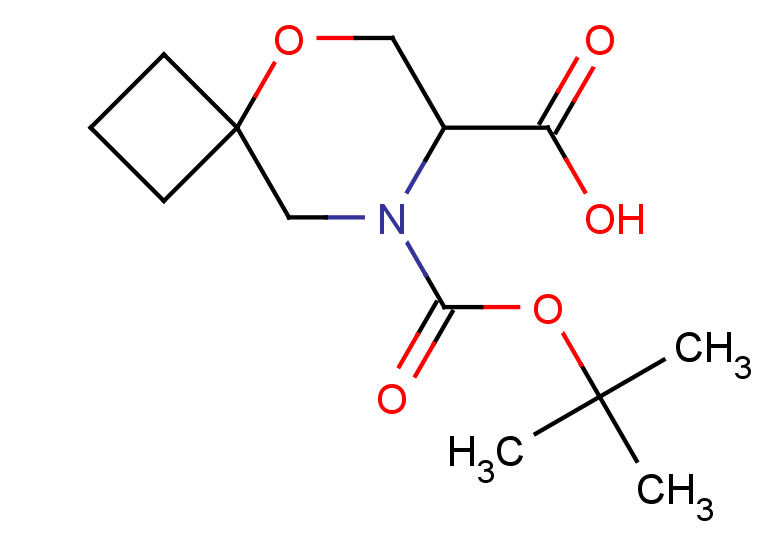 8-[(tert-butoxy)carbonyl]-5-oxa-8-azaspiro[3.5]nonane-7-carboxylic acid