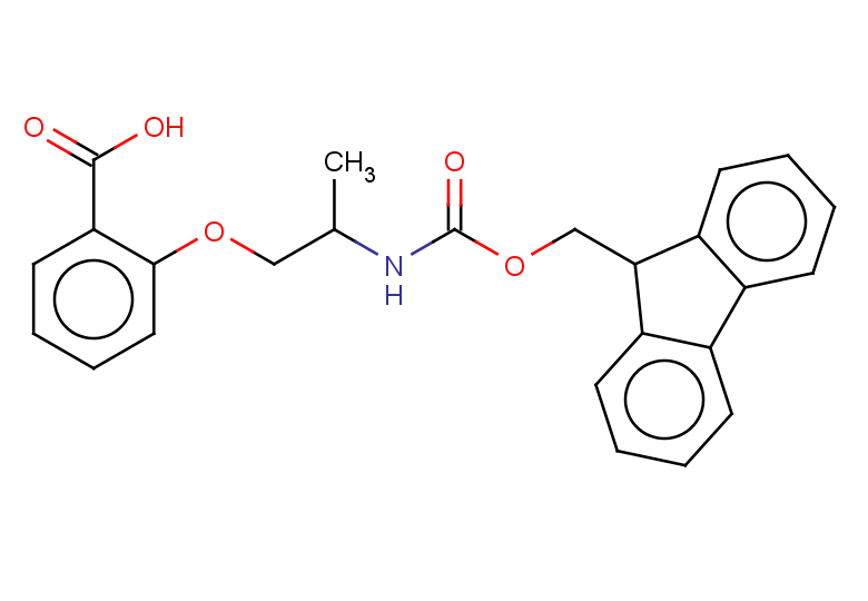 2-[2-({[(9H-fluoren-9-yl)methoxy]carbonyl}amino)propoxy]benzoic acid