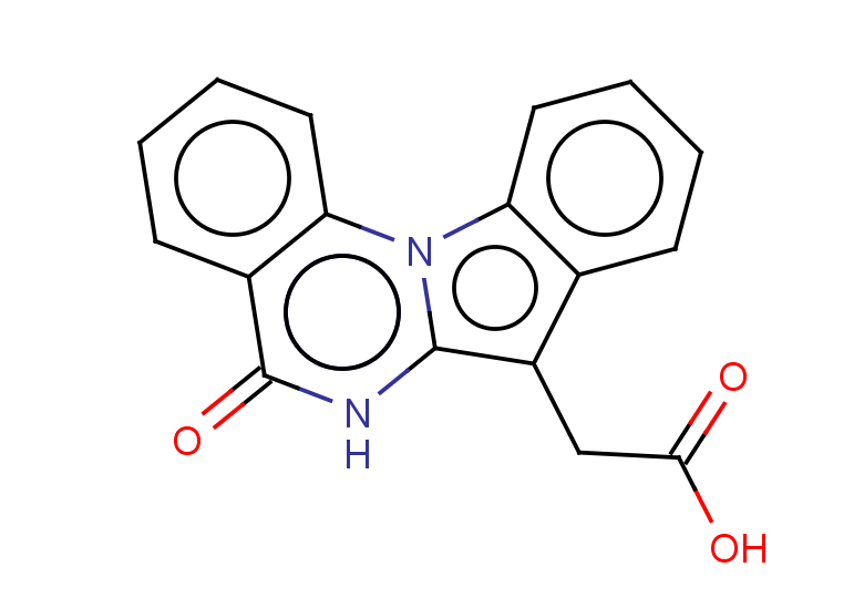2-{5-oxo-5H,6H-indolo[1,2-a]quinazolin-7-yl}acetic acid