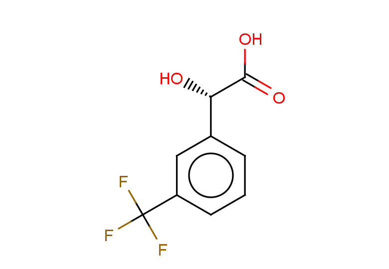 (2S)-2-hydroxy-2-[3-(trifluoromethyl)phenyl]acetic acid