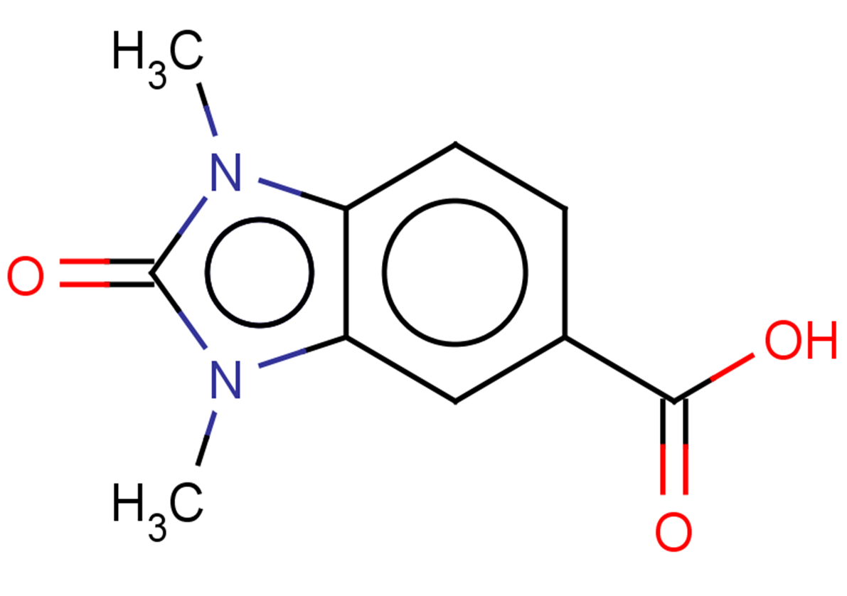 1,3-dimethyl-2-oxo-2,3-dihydro-1H-1,3-benzodiazole-5-carboxylic acid