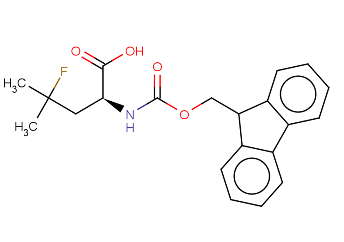 (2S)-2-({[(9H-fluoren-9-yl)methoxy]carbonyl}amino)-4-fluoro-4-methylpentanoic acid