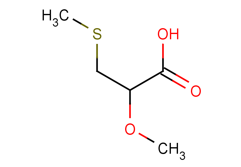 2-methoxy-3-(methylsulfanyl)propanoic acid
