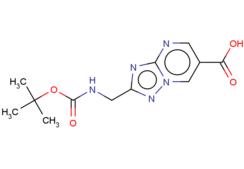2-({[(tert-butoxy)carbonyl]amino}methyl)-[1,2,4]triazolo[1,5-a]pyrimidine-6-carboxylic acid
