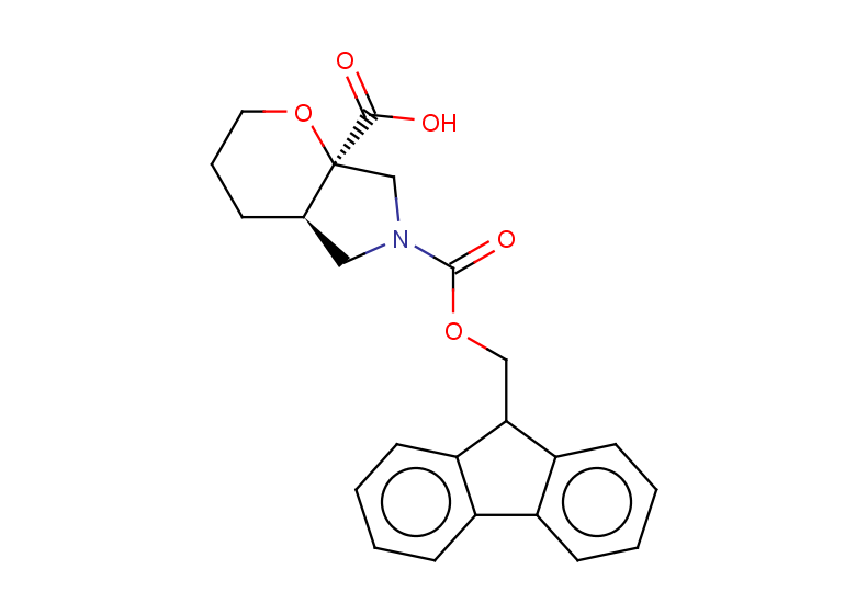 rac-(4aR,7aR)-6-{[(9H-fluoren-9-yl)methoxy]carbonyl}-octahydropyrano[2,3-c]pyrrole-7a-carboxylic acid, cis