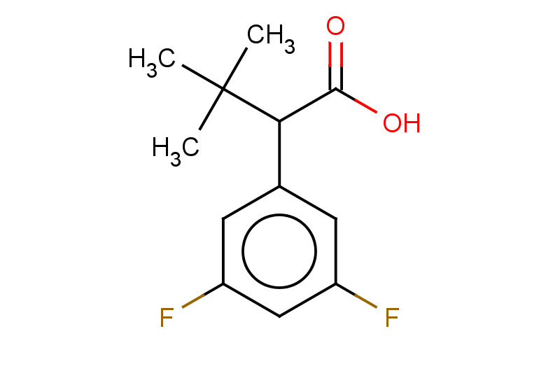 2-(3,5-difluorophenyl)-3,3-dimethylbutanoic acid