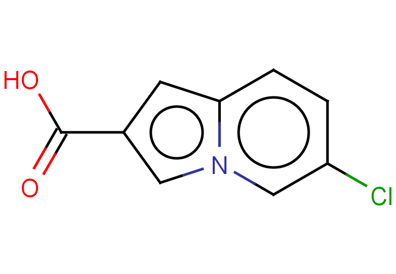 6-chloroindolizine-2-carboxylic acid