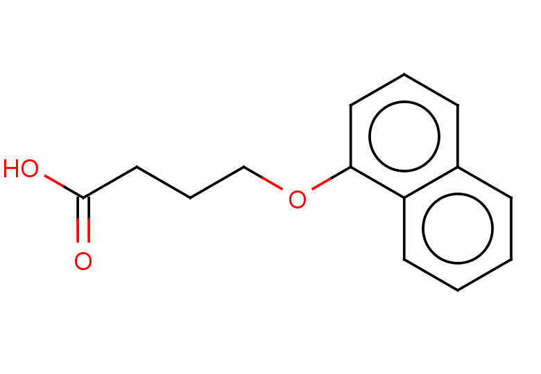 4-(naphthalen-1-yloxy)butanoic acid