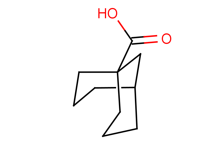 bicyclo[3.3.1]nonane-1-carboxylic acid