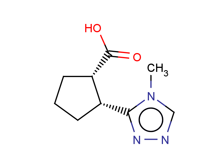 rac-(1R,2S)-2-(4-methyl-4H-1,2,4-triazol-3-yl)cyclopentane-1-carboxylic acid, cis