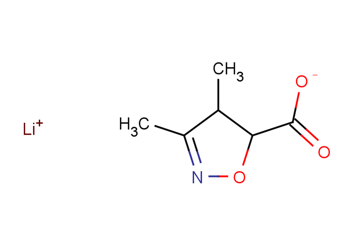 lithium(1+) 3,4-dimethyl-4,5-dihydro-1,2-oxazole-5-carboxylate