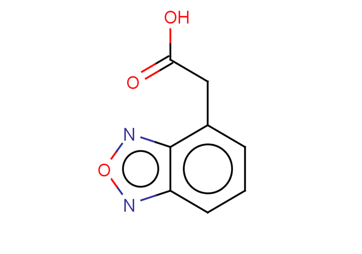 2-(2,1,3-benzoxadiazol-4-yl)acetic acid