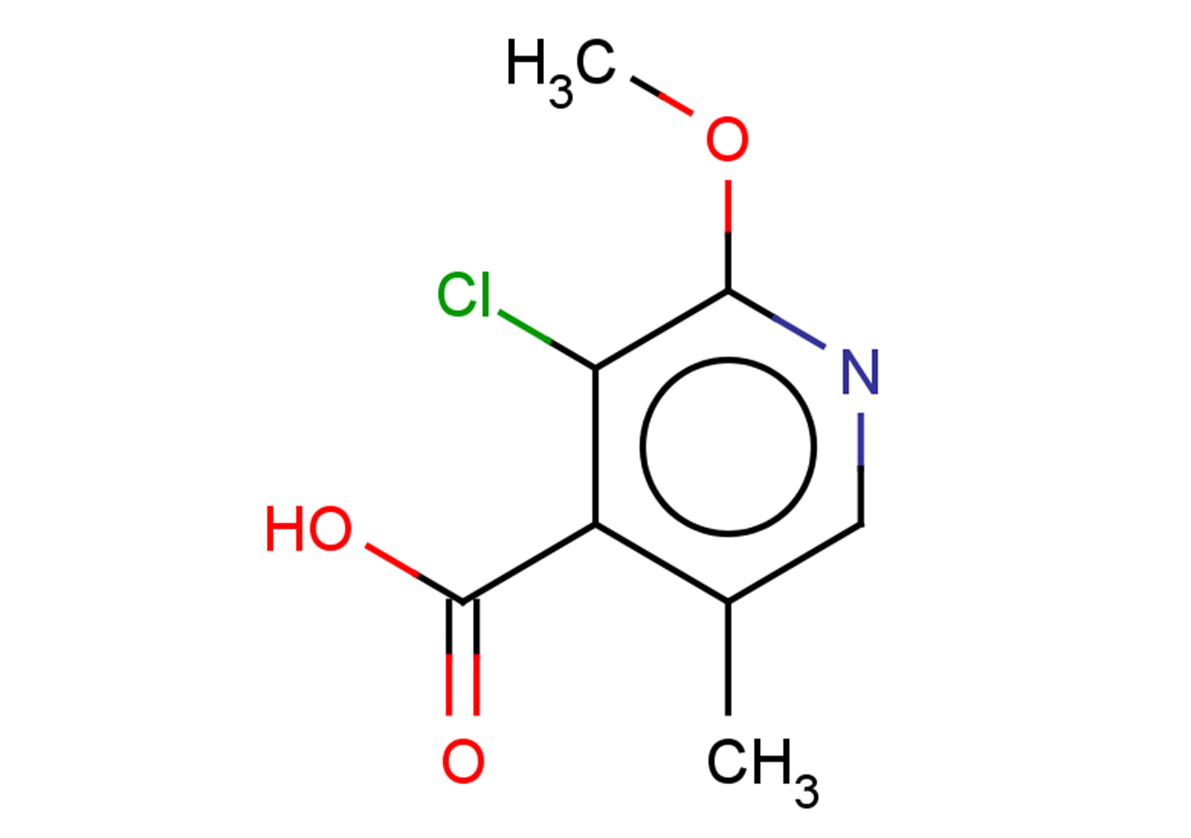 3-chloro-2-methoxy-5-methylpyridine-4-carboxylic acid