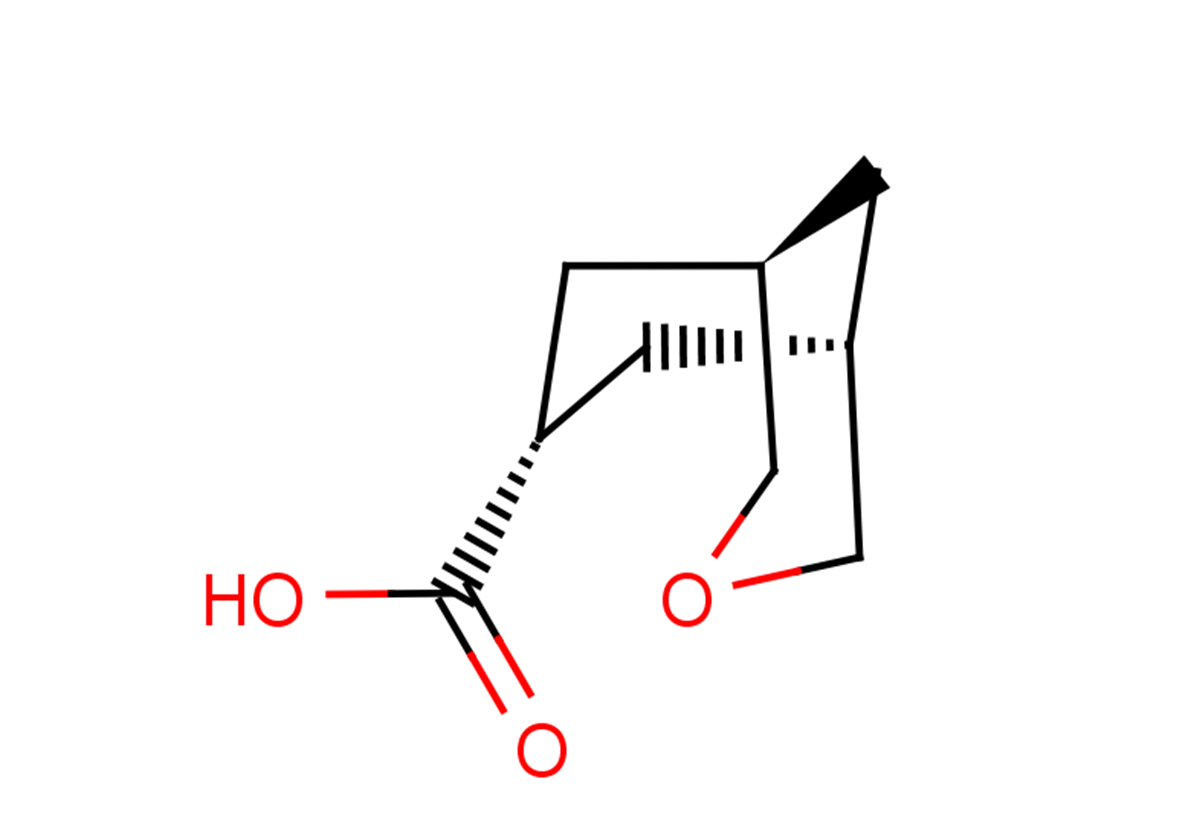 rac-(1R,5S,7s)-3-oxabicyclo[3.3.1]nonane-7-carboxylic acid, endo