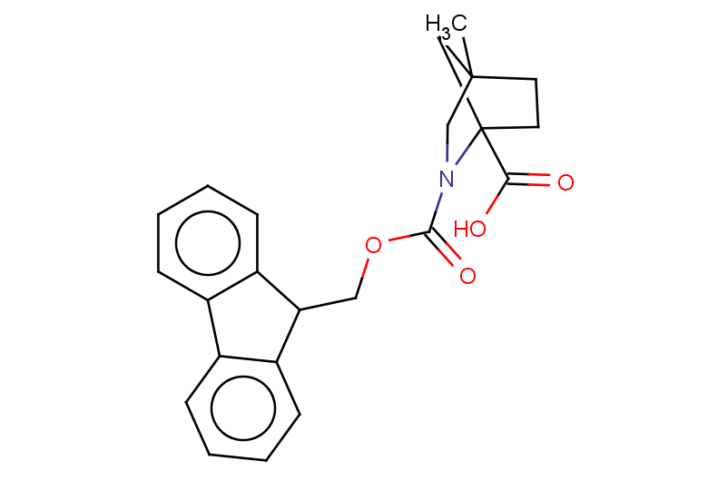 2-{[(9H-fluoren-9-yl)methoxy]carbonyl}-4-methyl-2-azabicyclo[2.2.1]heptane-1-carboxylic acid, Mixture of diastereomers