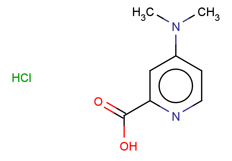 4-(dimethylamino)pyridine-2-carboxylic acid hydrochloride