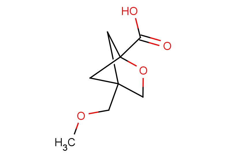 4-(methoxymethyl)-2-oxabicyclo[2.1.1]hexane-1-carboxylic acid