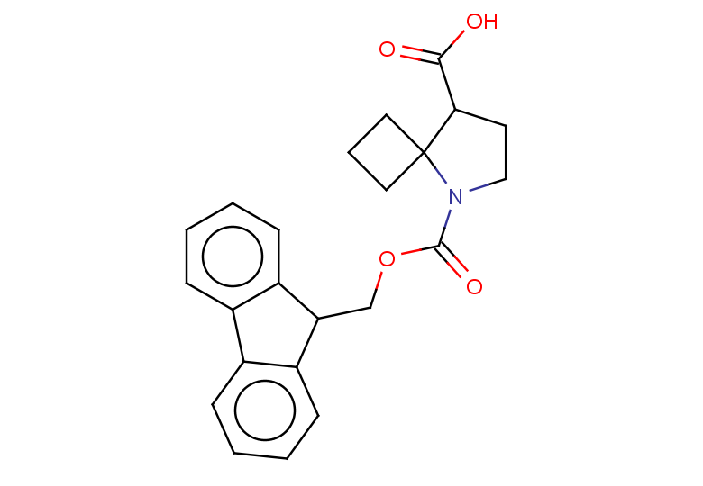 5-{[(9H-fluoren-9-yl)methoxy]carbonyl}-5-azaspiro[3.4]octane-8-carboxylic acid
