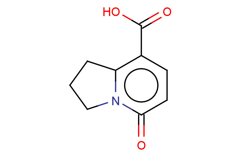 5-oxo-1,2,3,5-tetrahydroindolizine-8-carboxylic acid