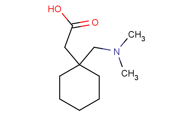 2-{1-[(dimethylamino)methyl]cyclohexyl}acetic acid