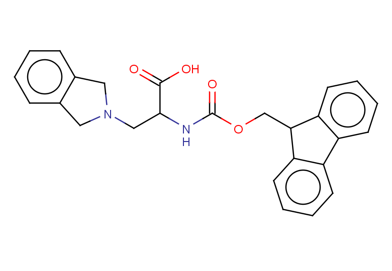 3-(2,3-dihydro-1H-isoindol-2-yl)-2-({[(9H-fluoren-9-yl)methoxy]carbonyl}amino)propanoic acid