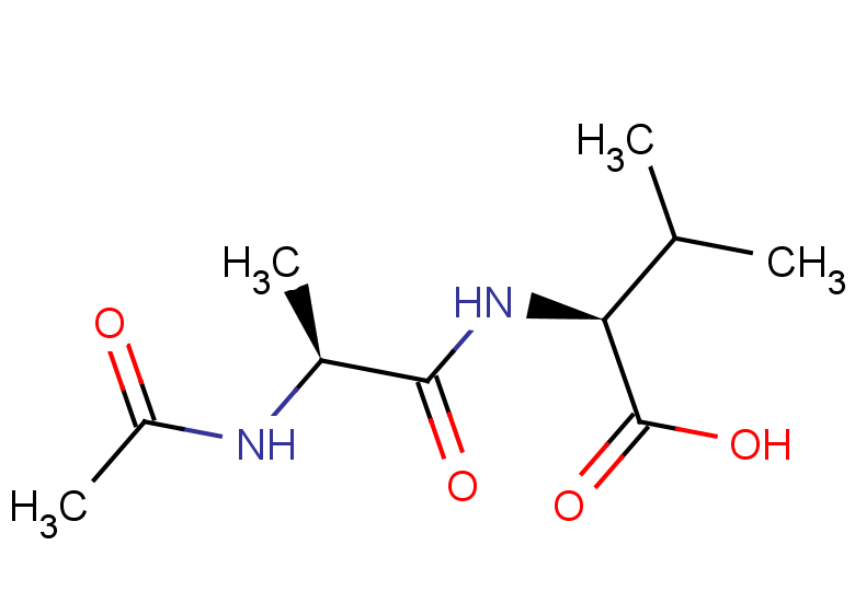 (2S)-2-[(2S)-2-acetamidopropanamido]-3-methylbutanoic acid