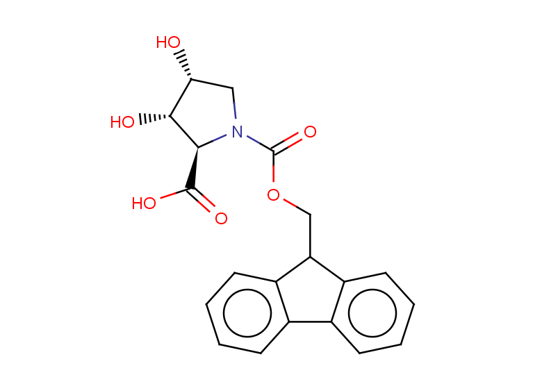 rac-(2R,3S,4R)-1-{[(9H-fluoren-9-yl)methoxy]carbonyl}-3,4-dihydroxypyrrolidine-2-carboxylic acid