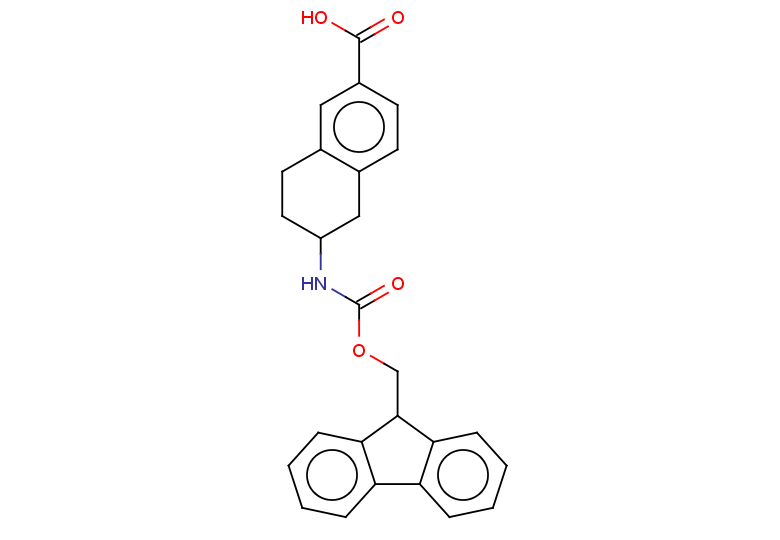 6-({[(9H-fluoren-9-yl)methoxy]carbonyl}amino)-5,6,7,8-tetrahydronaphthalene-2-carboxylic acid