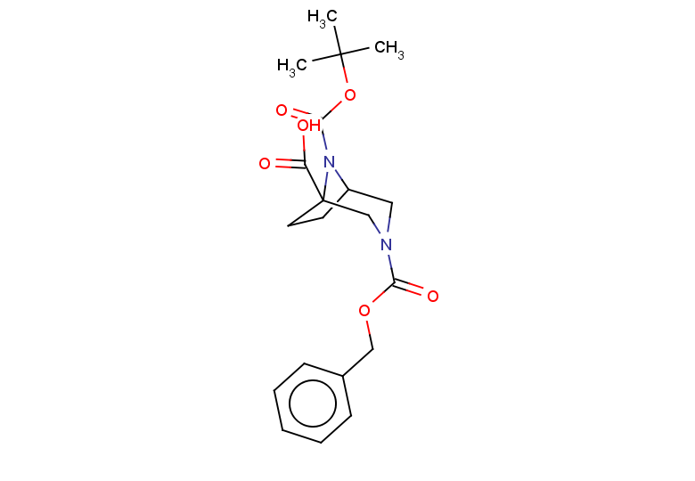 3-[(benzyloxy)carbonyl]-8-[(tert-butoxy)carbonyl]-3,8-diazabicyclo[3.2.1]octane-1-carboxylic acid