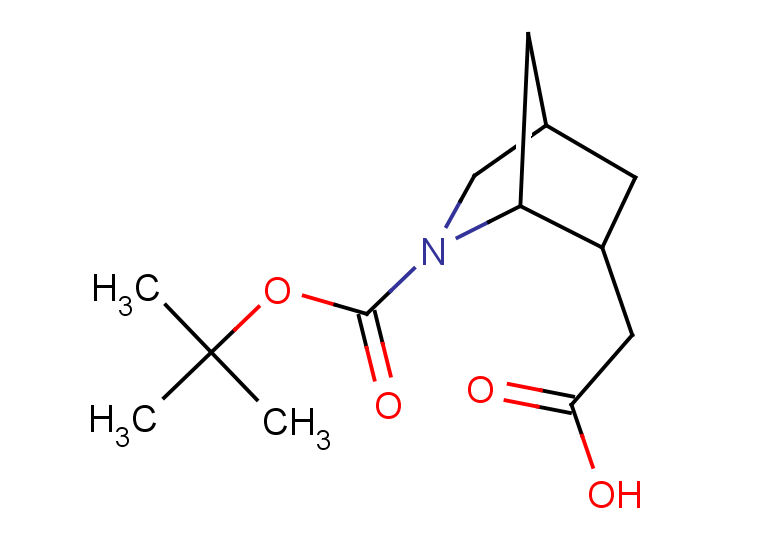 2-{2-[(tert-butoxy)carbonyl]-2-azabicyclo[2.2.1]heptan-6-yl}acetic acid